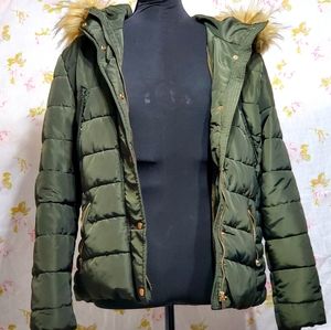 H&M Olive Green Jacket